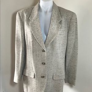 Liz Claiborne Wool Blend Blazer
